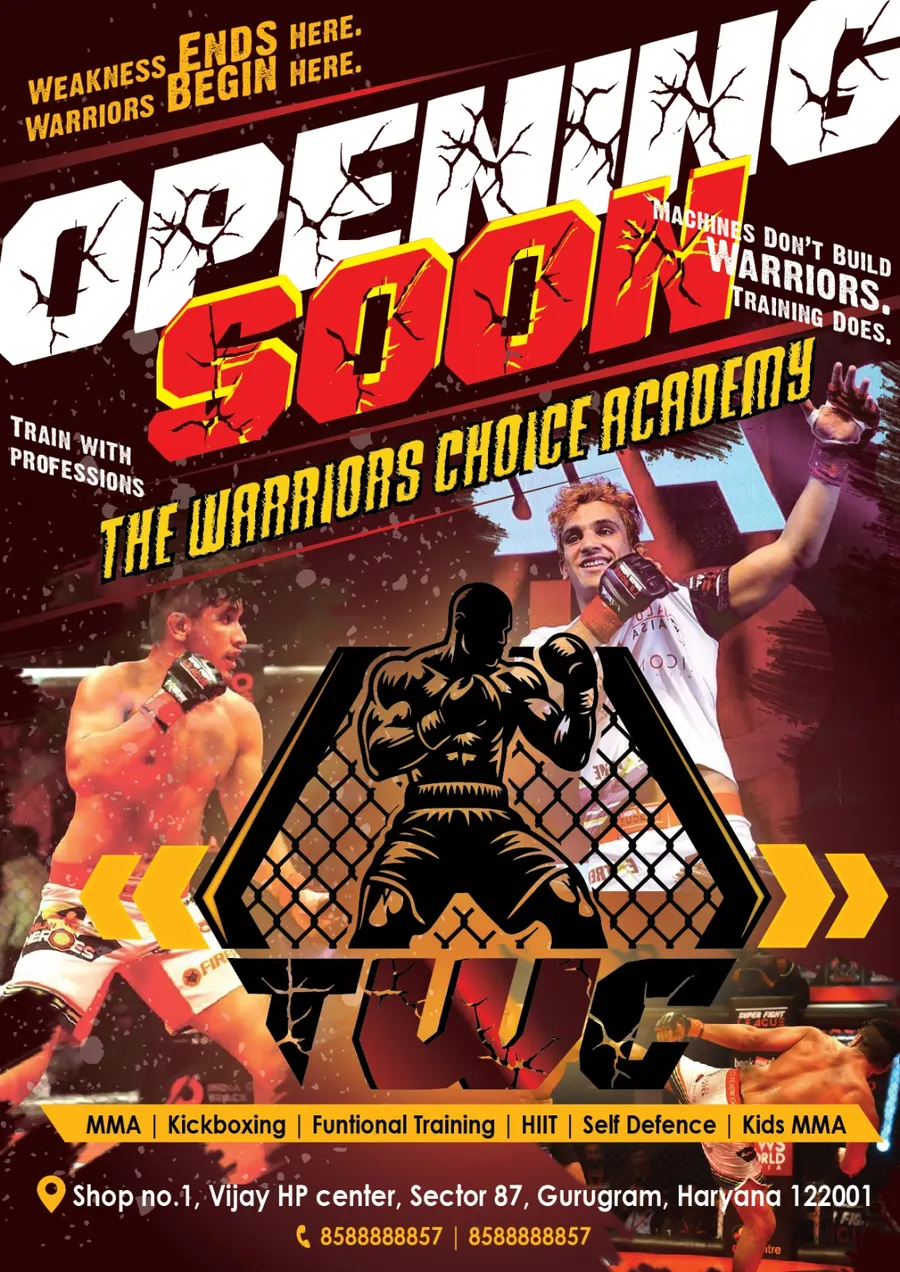 Functional Training training at The Warrior's Choice Academy